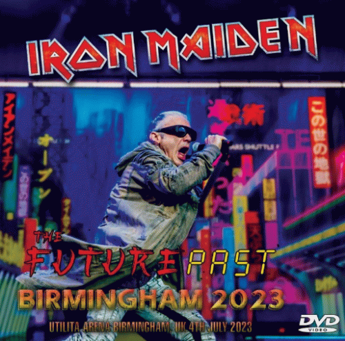 Iron Maiden (UK-1) : The Future Past - Birmingham 2023
